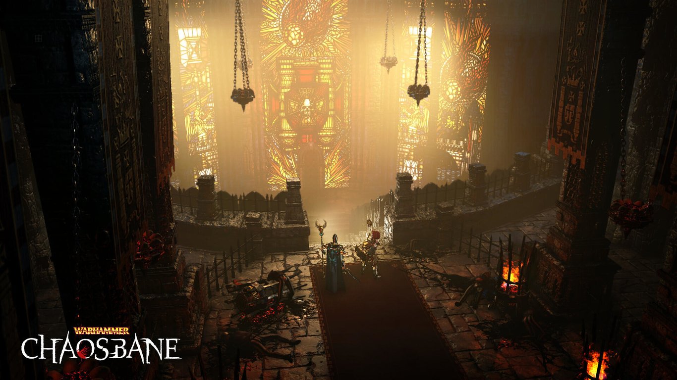 Warhammer Chaosbane Slayer Edition Jeu PS5 - vue 4