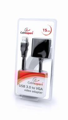 Adattatore video Gembird, usb3 > VGA