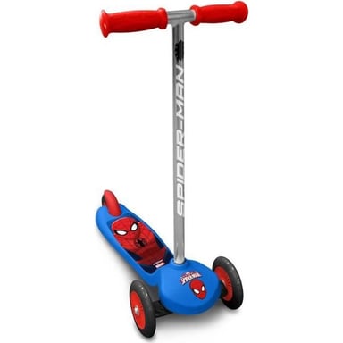 SPIDERMAN Steering Twist Scooter a 3 ruote - Marvel