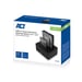 ACT AC1504 base de conexión para disco duro USB 3.2 Gen 1 (3.1 Gen 1) Type-B Negro