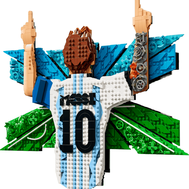 LEGO® Editions Football 43018 Lionel Messi – La célébration