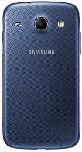 Galaxy Core i8262 4 Go, Bleu, Métallique, débloqué
