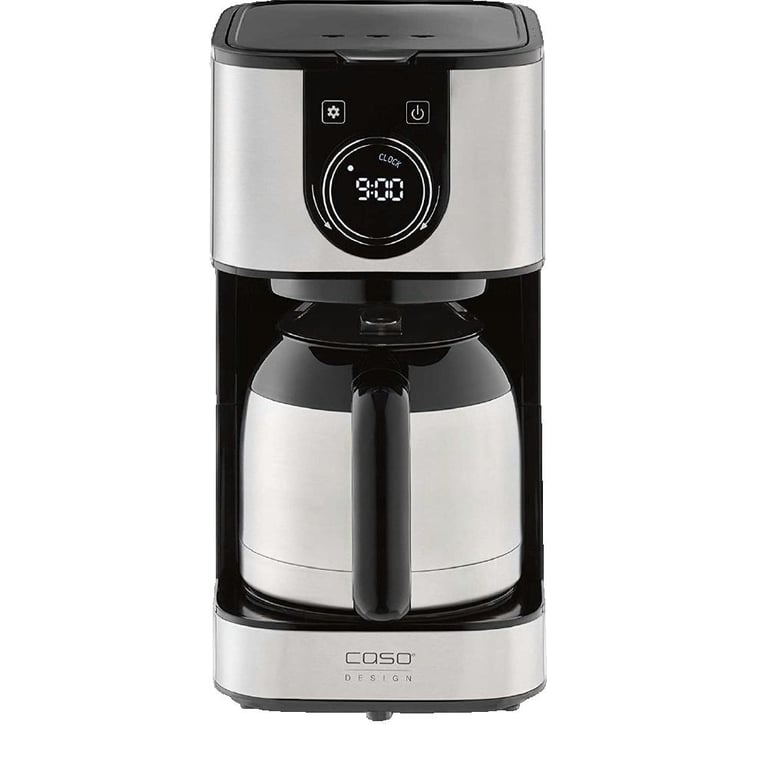 CASR Cafeti&egrave;re Design Selection C 10 Thermo avec cruche &agrave; vide Caso