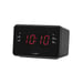 Radio-réveil Numérique LED AM / FM avec Projection Heure et Minuterie de Sommeil Noir