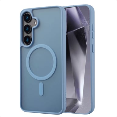 imoshion Coque Color Guard avec MagSafe pour Samsung Galaxy S24 Plus - Bleu clair