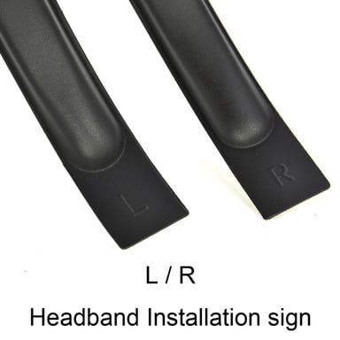 Fascia di ricambio per SteelSeries Arctis 1, 3, 5, 7, 9, PRO