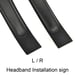 Fascia di ricambio per SteelSeries Arctis 1, 3, 5, 7, 9, PRO