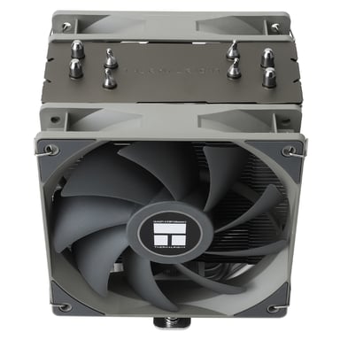Thermalright Assassin Spirit 120 V2 Processeur Dissipateur thermique/Radiateur 12 cm Aluminium, Noir 1 pièce(s)