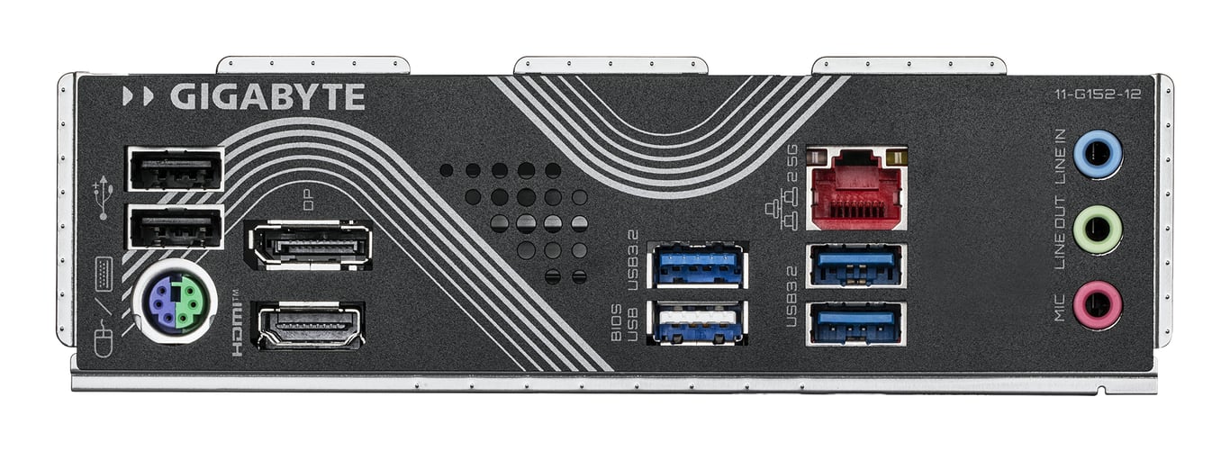 GIGABYTE B860M EAGLE V2 Carte mère Processeurs Intel Core Ultra Series VRM 6+1+2 phases jusqu'à 9066 MHz DDR5 1x .2 PCIe 5.0 + 1x .2 PCIe 4.0 LAN 2.5 GbE USB 3.2 Gen 1 Neuf - vue 2