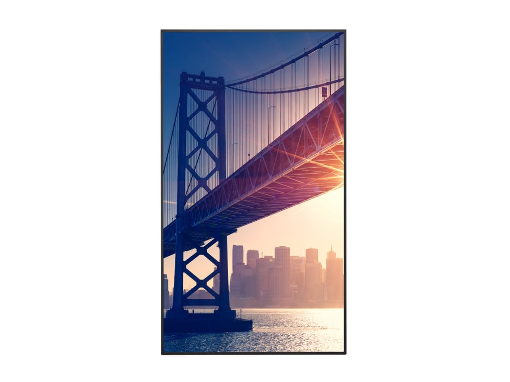 Sharp MultiSync ME552 Classe de diagonale 55 54.5 visualisable ME Series écran LCD rétro éclairé par LED signalisation numérique avec lecteur multimédia SoC intégré Android 4K UHD... - vue 3