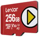 Lexar LMSPLAY256G-BNSNG memoria flash 256 GB MicroSDXC UHS-I Clase 10