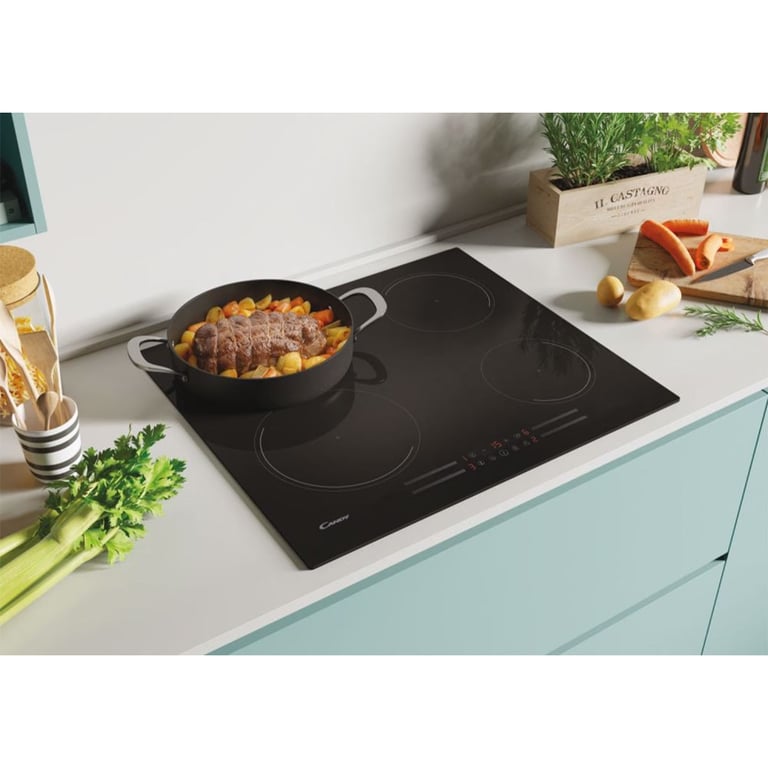 Candy Moderna CI642MCBB Intégré 60 cm Plaque avec zone à induction 4 zones - vue 3