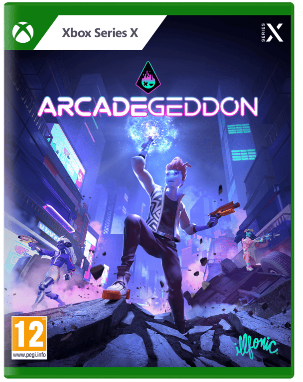Arcadegeddon Xbox Series X Neuf
