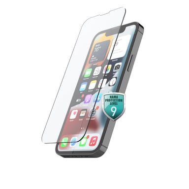 Protector de pantalla de cristal auténtico ''Premium Crystal Glass'' para Apple iPhone 13 mini