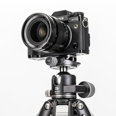 Benro TTOR34CGX35 tripode Digitales / cámaras de película 3 pata(s) Negro