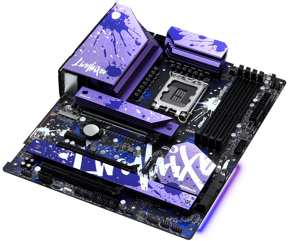 Asrock Z790 LiveMixer Intel Z790 LGA 1700 ATX