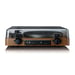 Lenco LBTA-165WD Tourne-disque entraîné par courroie Noir, Bois Automatique