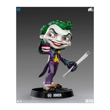 Figurina - IRON STUDIOS - Mini Co. Deluxe - DC Comics : Il Joker - PVC - 21 cm