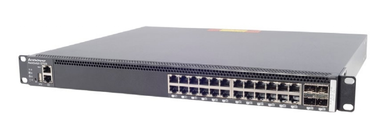 Lenovo RackSwitch G7028 Géré L2 Gigabit Ethernet 101001000 1U Neuf - vue 5