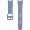 Bracelet Sport pour G Watch Series 4/4 Classic/5/5 Pro/6/6 Classic 130mm, M/L Bleu Samsung - Neuf