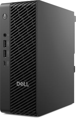 DELL Pro Max FCM2250 Intel Core Ultra 7 265 32 GB DDR5-SDRAM 1 TB SSD NVIDIA RTX A1000 Windows 11 Pro Micro PC Mini PC Negro