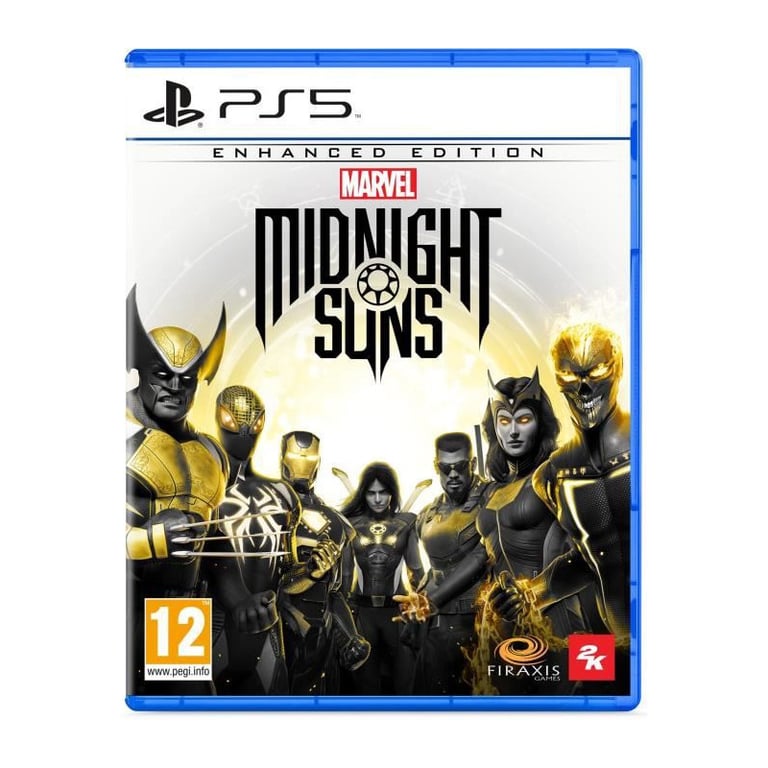 Marvel' Suns Edition Enhanced Jeu Xbox Series X Neuf