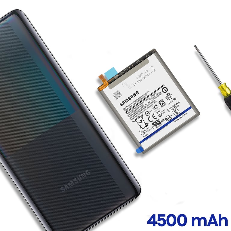 Batterie Interne pour Samsung Galaxy A51 5G 4500mAh Original EB BA516ABY Neuf - vue 2