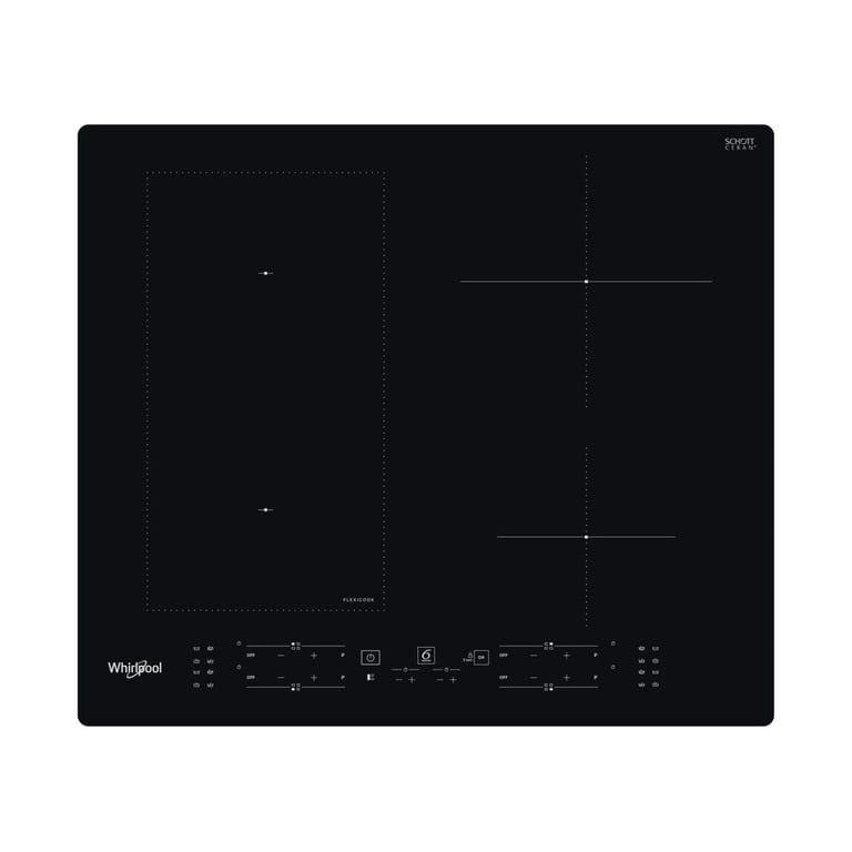 Whirlpool Wl B3360 Ne Intégré 59 Cm Plaque Avec Zone à Induction