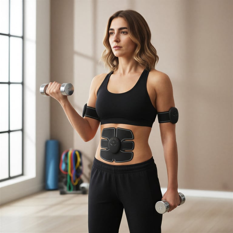 Coffret Tonification et Récupération Musculaire BODYLIFE EMS Massage - vue 4