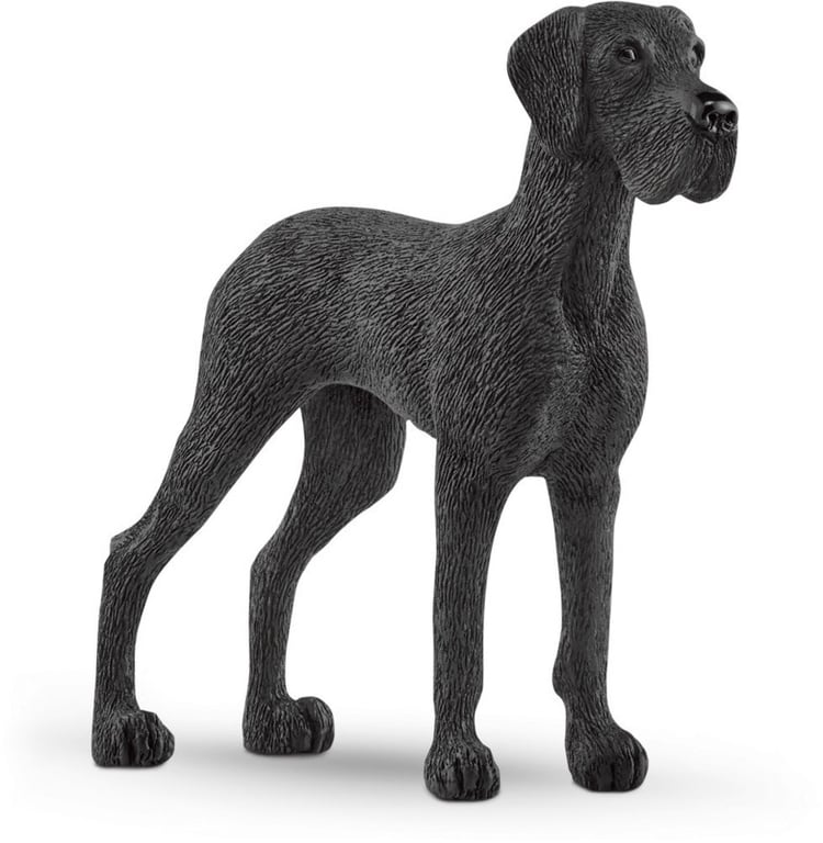 Figurine Dogue Allemand : Majestueuse et Détails Réalistes Neuf - vue 3
