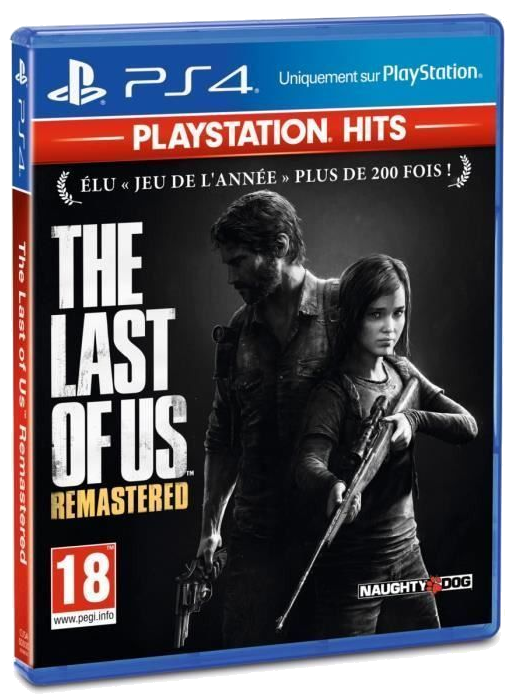 The Last of Us Remastered PlayStation Hits Jeu PS4