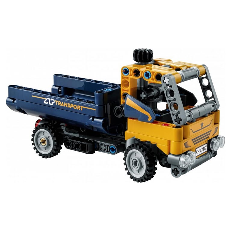 LEGO 42147 Le camion à benne basculante - vue 3