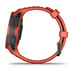 Garmin Instinct Solar MIP 45 mm Digital 128 x 128 Pixeles Rojo GPS (satélite)