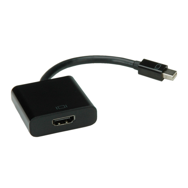 VALUE Adaptateur Mini DisplayPort HDMI MiniDP HDMI F Neuf