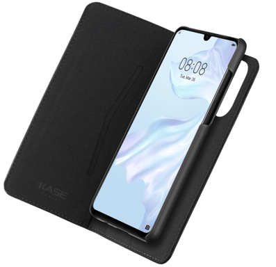Custodia magnetica sottile 2-in-1 GEN 2.0 e guscio per Huawei P30, nero