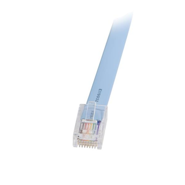 StarTech.com Câble console RJ45 vers DB9 pour routeur Cisco /F 1.8 - vue 3