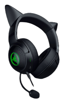 Razer Kraken Kitty V2 Casque Avec fil Arceau Jouer USB Type-A Noir - Neuf