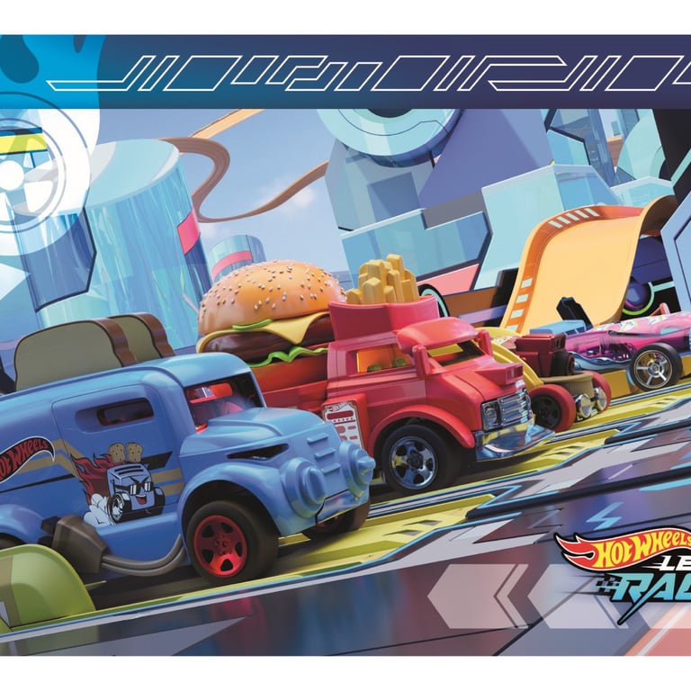 Clementoni 2x60 pcs Puzzles Kids Hotwheels Neuf - vue 3