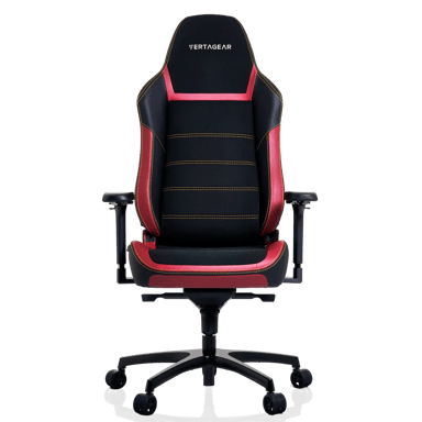 Sedia gaming XL Vertagear PL6800 Burgundy Red con supporto lombare ContourMax, seduta VertaAir e tessuto antibatterico HygennX