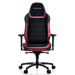 Sedia gaming XL Vertagear PL6800 Burgundy Red con supporto lombare ContourMax, seduta VertaAir e tessuto antibatterico HygennX