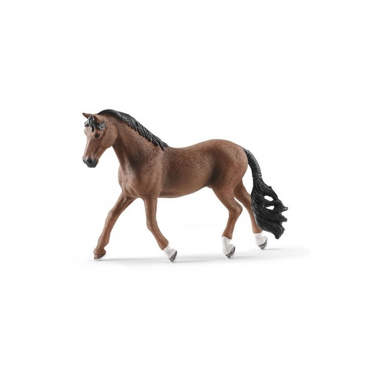 Cheval Hongre Trakehner avec Tresse Française Horse Club Schleich Neuf - vue 1