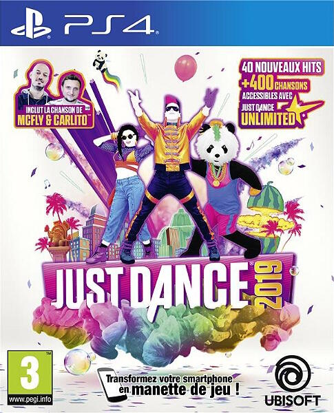 Just Dance 2019 - vue 10