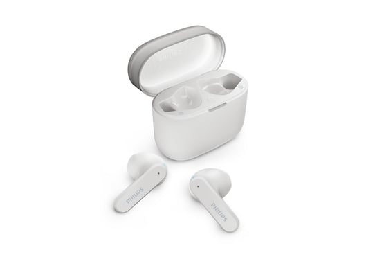 Philips TAT2139WT/00 Cuffia wireless per chiamate/musica Bluetooth Bianco