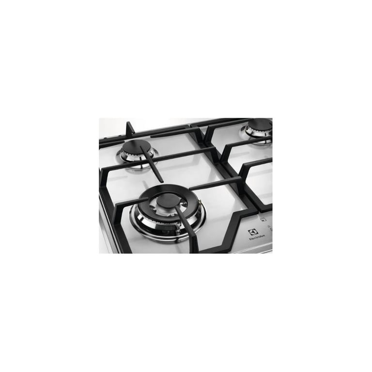 Electrolux KGS6436SX Intégré Cuisinière à gaz Acier inoxydable Acier inoxydable Rond - vue 2