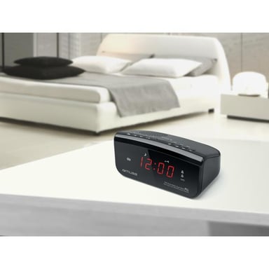 Muse M-12CR Radio portable Horloge Numérique Noir - Neuf Noir - vue 3
