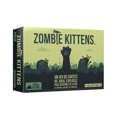 Zombie Kittens - Juego independiente y extensión de Exploding Kittens