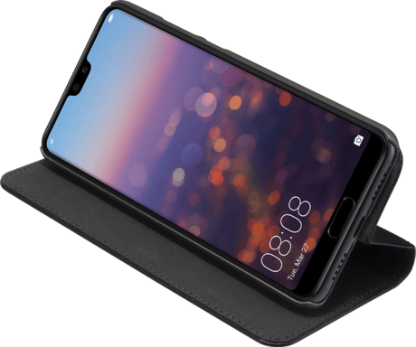 GEN 2.0 funda y carcasa magnética delgada 2 en 1 para Huawei P20, Negro