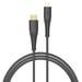 Câble de charge rapide/données, USB-C - Lightning, 1,5 m, noir