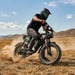 Bicicleta de montaña eléctrica MAXTURN MX10 con batería de 48 V y 13,5 Ah, Shimano de 7 velocidades - Verde