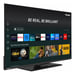 Toshiba 43QV3F63DG TV 109,2 cm (43'') 4K Ultra HD Smart TV Wifi Noir 320 cd/m²